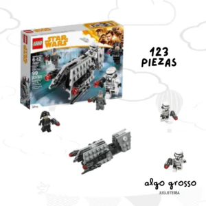 SPACE WARS SIMIL BLOQUES 123 PIEZAS art.10909