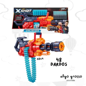 XSHOT EXCEL CRUSHER LANZA DARDOS art.7963