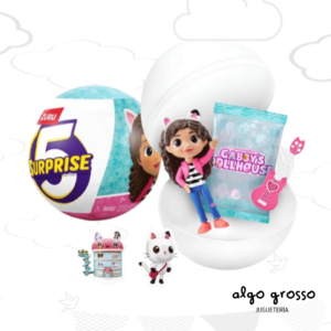 GABBY DOLL HOUSE 5 SURPRISE art.7858
