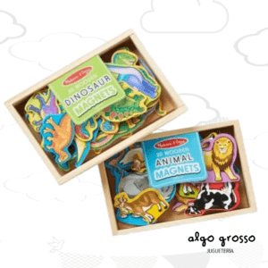 MELISSA Y DOUG ANIMALES MAGNETICOS CAJA MADERA art.93429