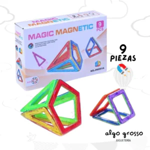BLOQUES MAGIC MAGNETIC 9 PIEZAS art.6764