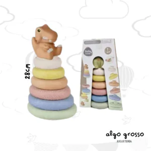 BABY DINO AROS APILABLES BLANDOS art.6913