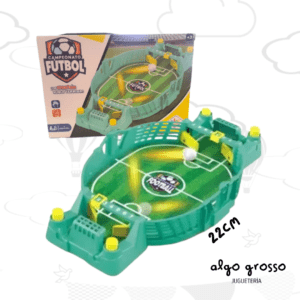 MINI FLIPPER JUEGO PARA MESA - CAMPEONATO DE FUTBOL art.56966