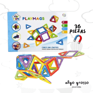PLAYMAGS BLOQUES MAGNETICOS 36 PIEZAS art.55201