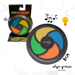 JUEGO DE MEMORIA REDONDO MINI art.55525