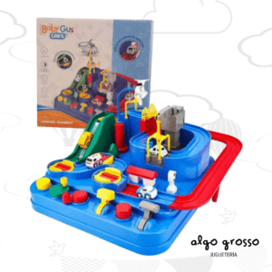 BABY GUS CARS CIRCUITO AVENTURAS CON 2 AUTOS art.57007