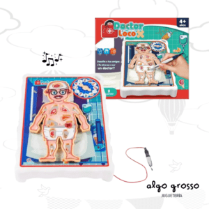OPERANDO DOCTOR LOCO JUEGO DE MESA art.54692