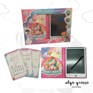 TINY COLOR PIZARRA MAGICA CON ACTIVIDADES - UNICORNIO art.56546