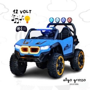 ARENERO UTV RALLY 12 VOLT CON LUZ - SONIDO Y RADIO CONTROL art.56294
