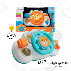 BABY GUS VOLANTE INTERACTIVO art.55494