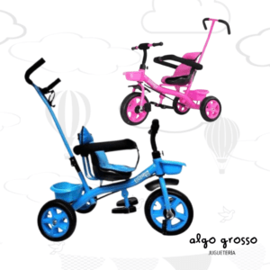 TRICICLO CON MANIJA Y PROTECCION art.56195