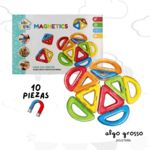 PLAYMAGS BLOQUES MAGNETICOS 10 PIEZAS art.55191