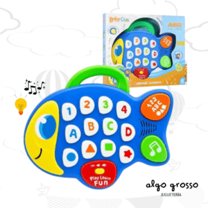 BABY GUS PECESITO JUEGO INTERACTIVO art.56995