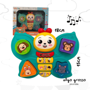 BABY GUS MARIPOSA INTERACTIVA art.56996