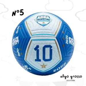 PELOTA FUTBOL N5 CAMPEONES DEL MUNDO - TERMOSELLADO art.57194