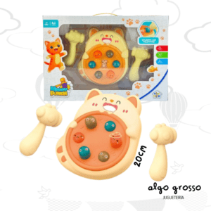 HAPPY PUNCH GATITO APLASTA PELOTITAS art.57325