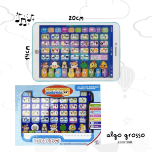 TABLET DIDACTICA CON SONIDO art.57420