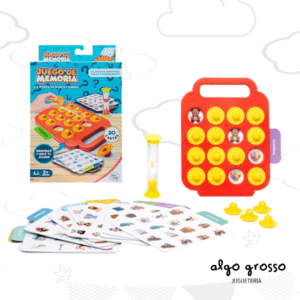 JUEGO DE MEMORIA MINI 20 CARTAS art.57449