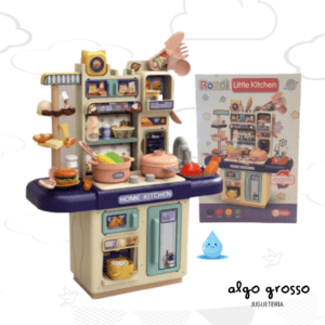RONDI LITTLE KITCHEN COCINA CON ACCESORIOS Y SISTEMA DE AGUA art.9328