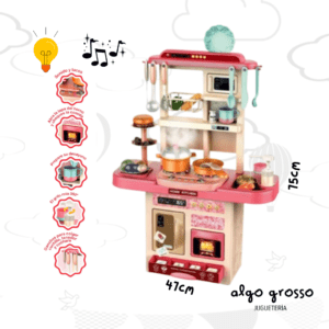 RONDI HOME KITCHEN SISTEMA DE AGUA Y VAPOR + PIEZAS art.9330