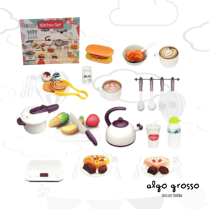RONDI KITCHEN SET ELECTRIC + 47 PIEZAS art.9332
