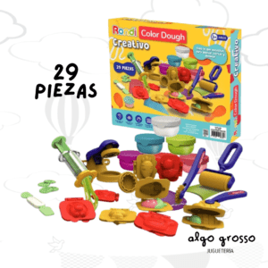 RONDI MASA COLOR DOUGH KIT CREATIVO MASA X6 art.9335