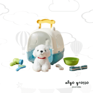 RONDI MOCHILA PET CARE PERRO PLASTICA CON ACCESORIOS art.9340