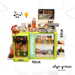 SUPERMARKET GREEN CAFE  LUZ Y SONIDO - RONDI  art.9347
