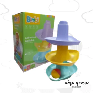 BIMBI LABERINTO APILABLE CON PELOTA art.0223