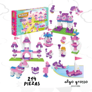 BLOCKY FANTASIA 214 PIEZAS art.617