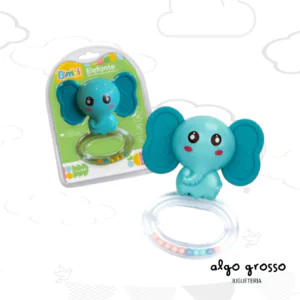 BIMBI ELEFANTE SONAJERO MORDILLO BLISTER art.4207