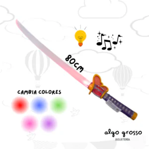 ESPADA BUTTERFLY CON LUZ Y SONIDO art.IKSW003
