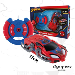SPIDERMAN CAR - AUTO A RADIO CONTROL art.IKDIS113