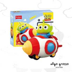 TOY STORY COHETE CON MARCIANO art.IKDIS108