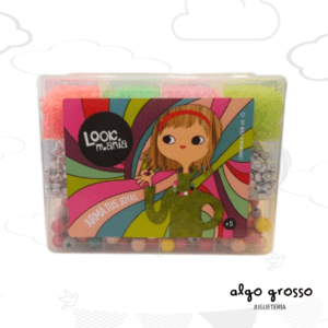 CAJA 12 DIVISIONES SURTIDA GRANDE ENCASTRE PARA ARMAR BIJOU art.LOOK2005