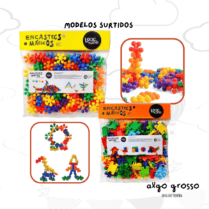 ENCASTERS MAGICOS BOLSA SURTIDAS art.LOOK75