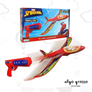 SPIDERMAN PLANE LAUNCHER AVION CON ARMA art.2580