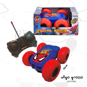SPIDERMAN AUTO FLIP CAR A RADIO CONTROL art.2975