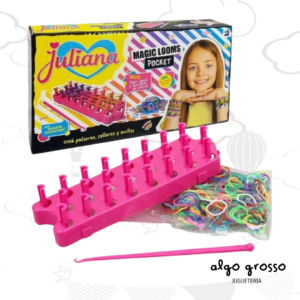 JULIANA MAGIC LOOMS POCKET BANDITAS art.SISJUL101