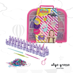 JULIANA MAGIC LOOMS PULSERAS CON BANDITAS BOX LARGE art.JUL0150