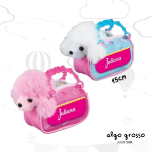 JULIANA PETS BOLSO CON PERRO art.JUL0172