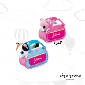JULIANA PETS BOLSO CON GATITO art.JUL0173