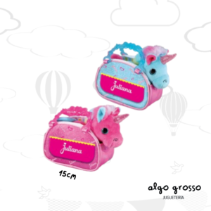 JULIANA PETS BOLSO CON UNICORNIO art.JUL0174