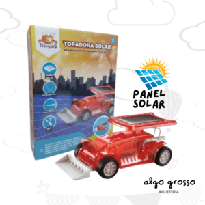 TOPADORA EXCAVADORA SOLAR KIT PARA CONSTRUIR art.IKTECH027