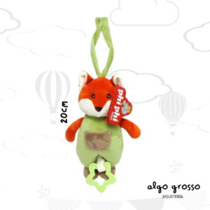 CUNERO MUSICAL ZORRO art.6314