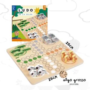 LUDO DE LA SELVA MADERA art.324