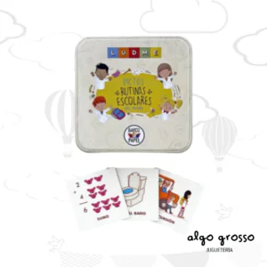 RUTINAS ESCOLARES PICTOGRAMAS EN LATA art.751