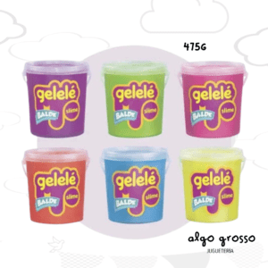 SLIME GELELE BALDE GLITTER 457G art.3353