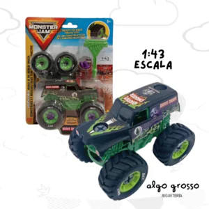 MONSTER JAM VEHICULO DE ESCALA 1:43 GRAVE DIGGER CONSTRUCCION art.5004474