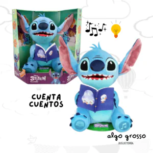 STITCH STORYTELLER MUÑECO INTERACTIVO art.99734